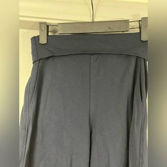 NWT Cabi Women's Chance Trouser Pants Wide Leg Navy Blue Size XS Pockets Stretch - Picture 3 of 6